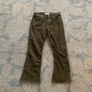 Current/Elliott Corduroy The Kick Jean Sz 25